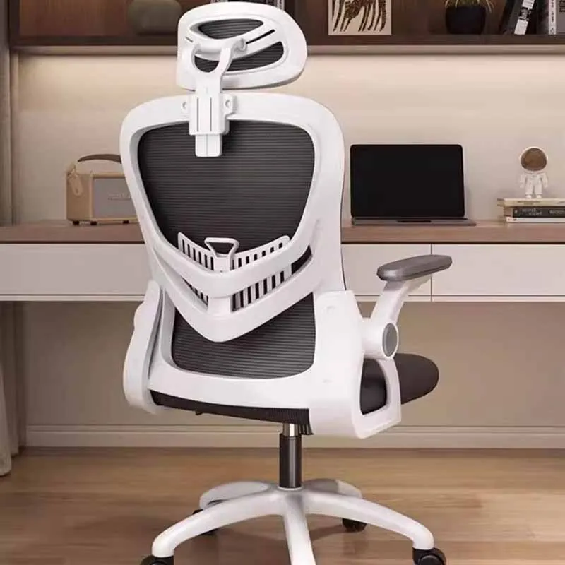 

Generic Executive Office Chair Computer Rotating Gaming Mobile Office Chairs Ergonomic Comfy White Sillas De Oficina Furniture