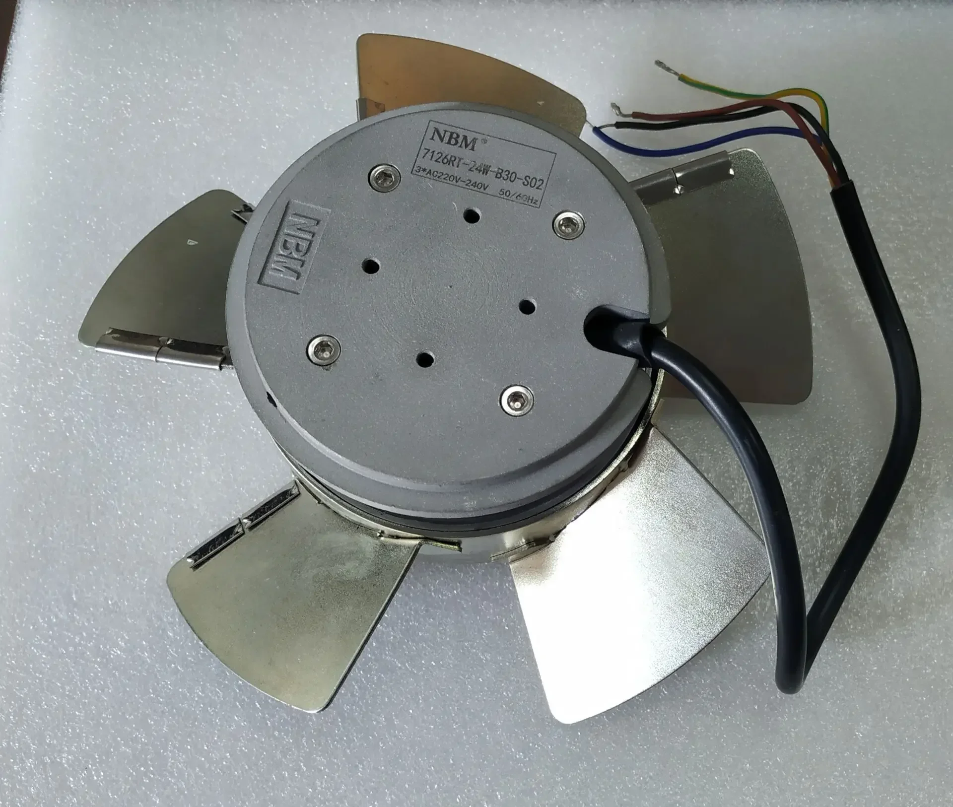 7126RT-24W-B30-S02 Brand new  compatible spindle motor Fan for CNC