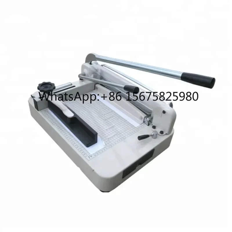 Desktop Manual Guillotine Paper Cutter 868-A3 A3 Office Cutter