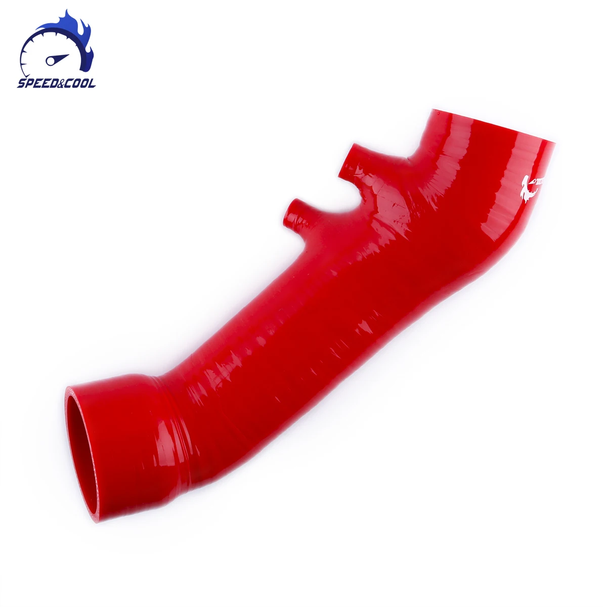 السرعة والباردة ل 2007-2011 هوندا سيفيك FN2 نوع R 2.0 K20Z4 2008 2009 2010 مدخل هواء خرطوم السيليكون