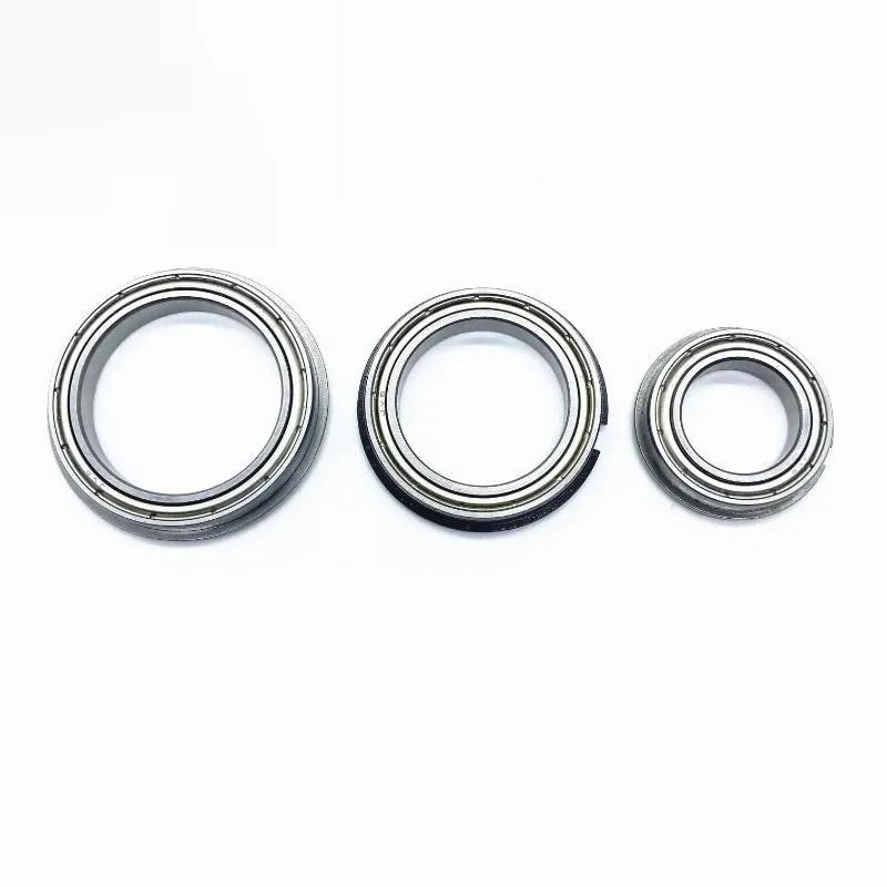 1SETS For konica Minolta BH C5500 C6000 C6500 C6501 C7000 Fuser upper lower middle Roller Bearing Copier parts