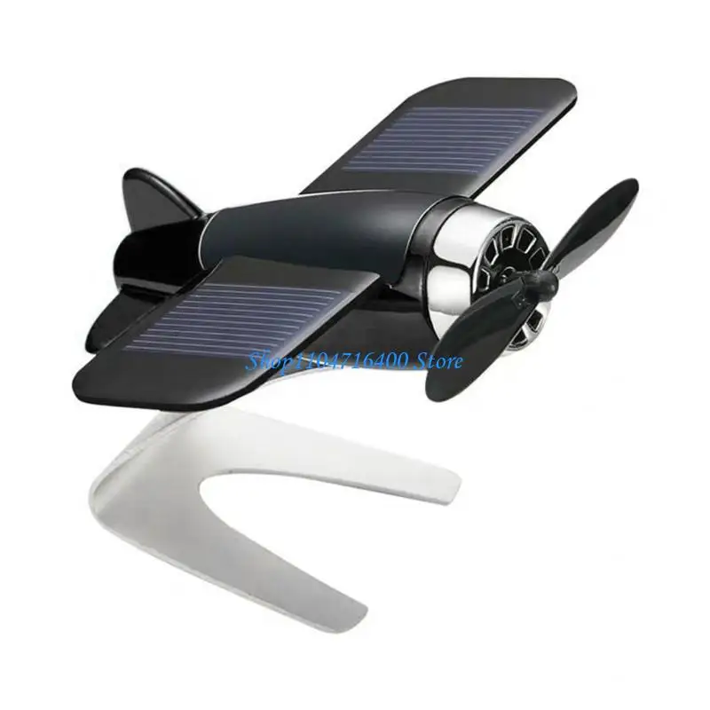 

y1gd Solar Energy Auto Air Freshener Decor Gift for Family Friend