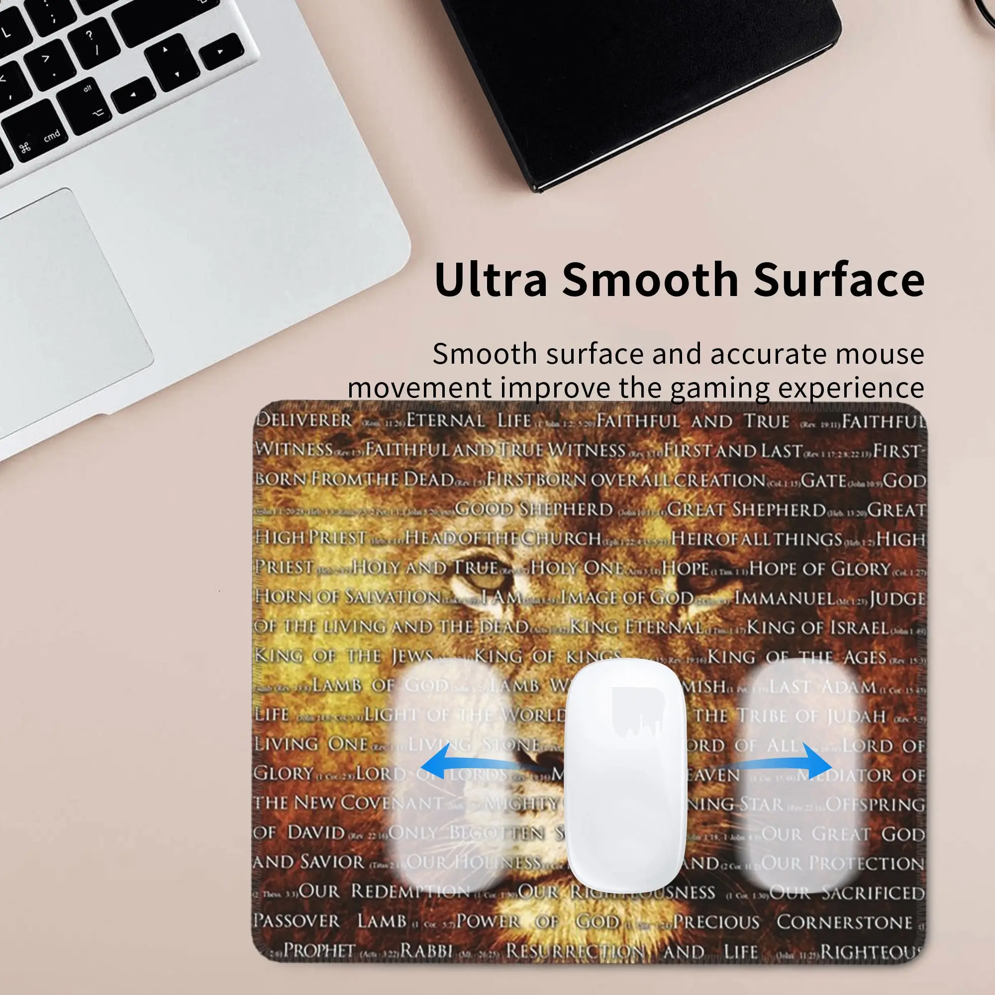 أسماء الله لوحة الماوس لوحة المفاتيح الكمبيوتر الماوس حصيرة الألعاب الكمبيوتر المحمول مكتب حصيرة مكتب الملحقات الجدول الحصير