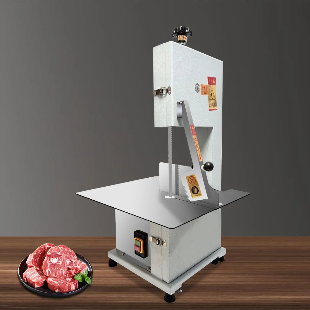 Stainless Steel Benchtop Band Saw ***** Brand New Multifunctional 2 Year Warranty Butcher Frozen Meat Cutting Machine
