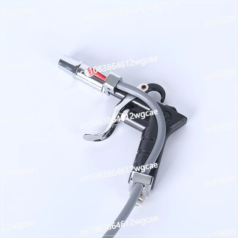 

Handheld ion air gun for electrostatic and dust removal equipment