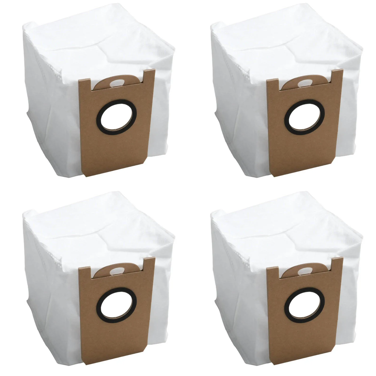 For Vistefly M203 Robot Vacuum Cleaner Replacement Bag Kit Includes 4 or 10 Dust Collection Units for Routine Replacement