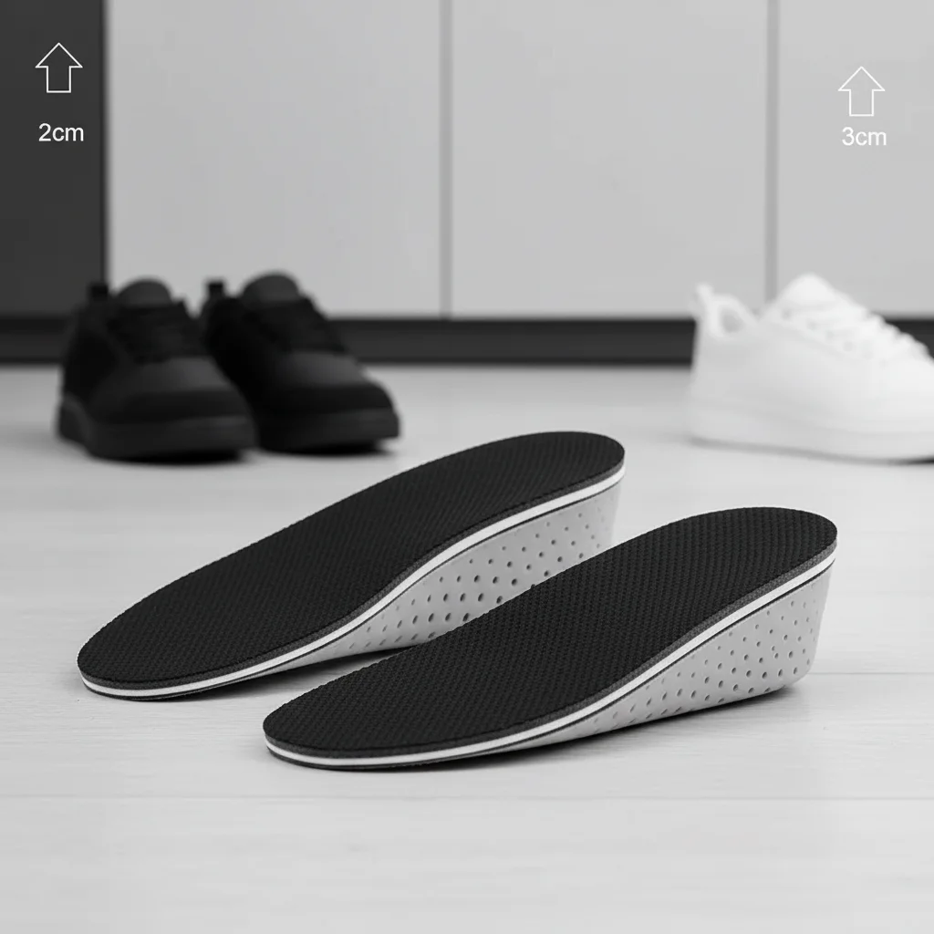 

Невидимые стельки, увеличивающие рост, дышащие теплые кроссовки, полустельки для мужчин и женщин, кроссовки