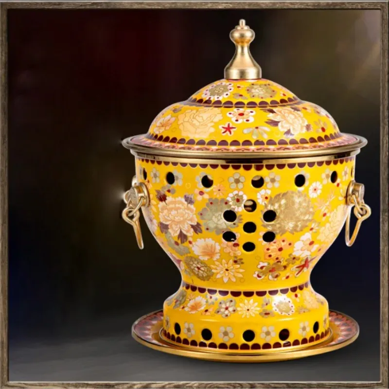 

Медный эмалированный горшок для хот-пота на одну персону, для коммерческого использования, ZI538