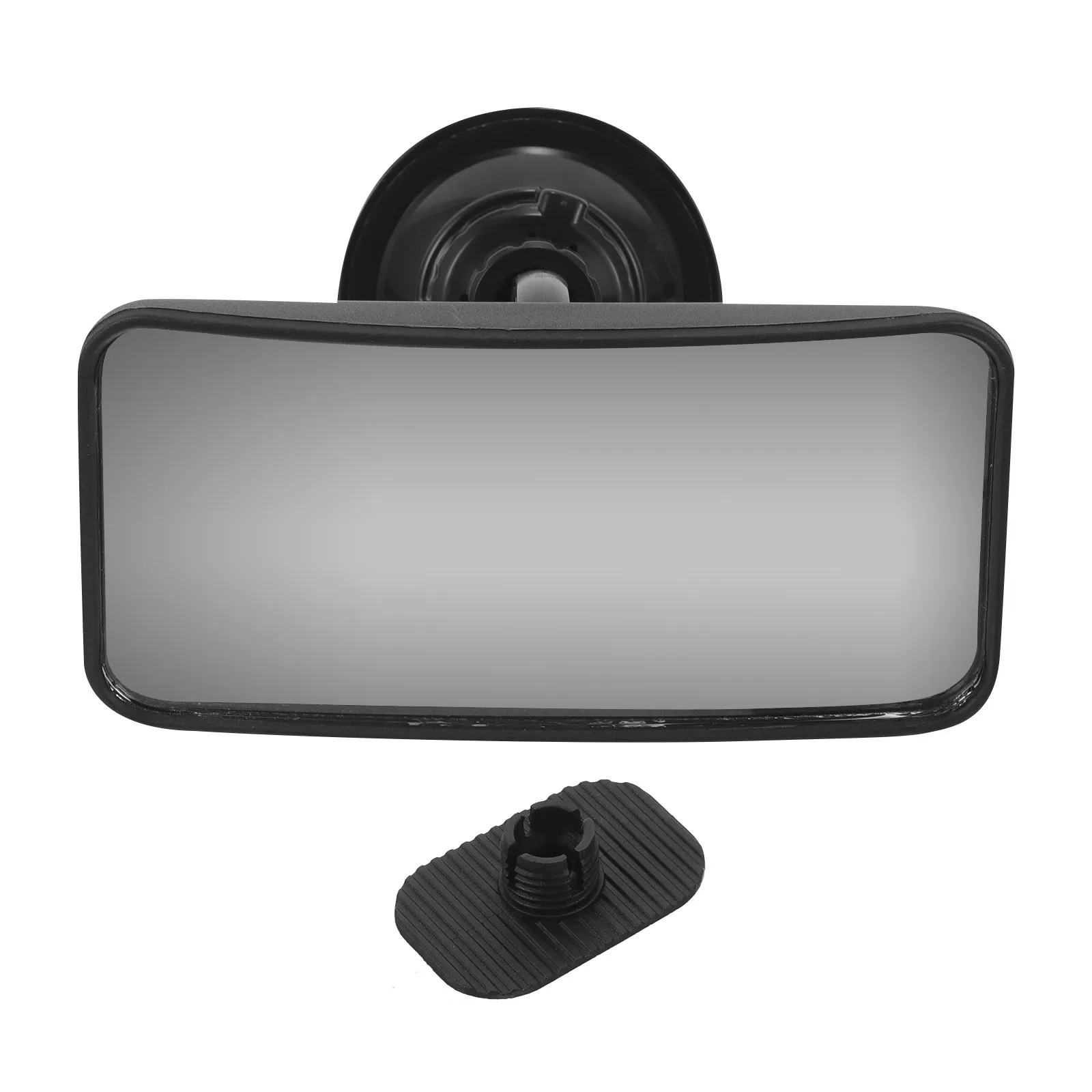 

360 Degree Rotating Car Interior Rearview Mirror for Observation with Strong Suction Cup Hd Reflective Surface Universal