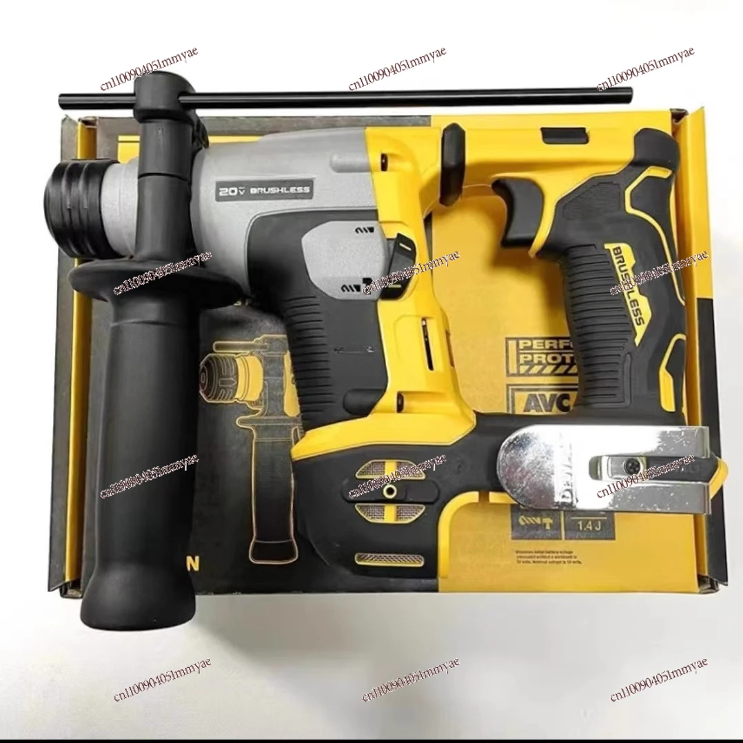 

Lithium Battery 20V Light Brushless Electric Hammer Impact Drill Power Tool