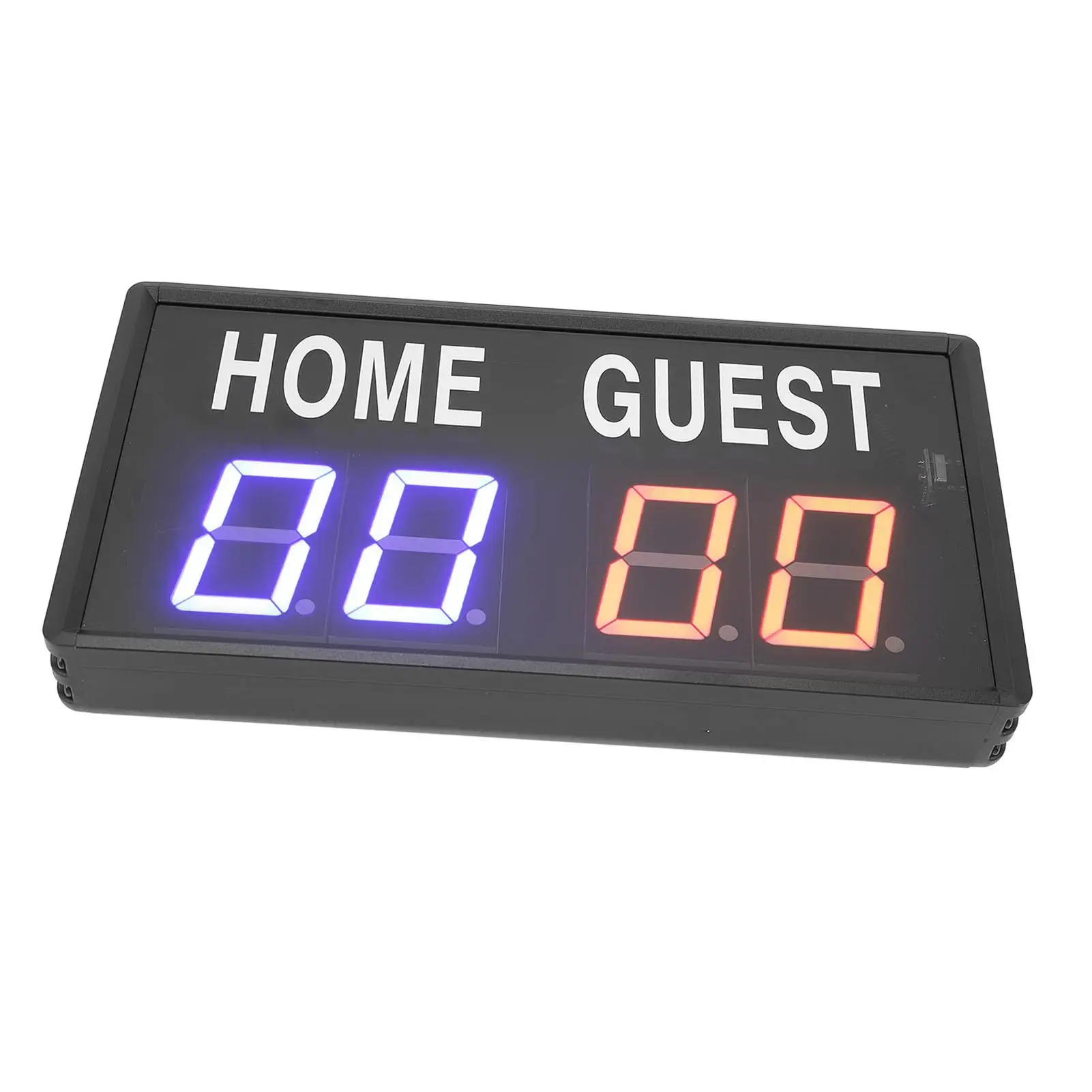 Digital Tabletop Scoreboard with Remote Control - Aluminum Alloy for basketball , Volleyball & Badminton