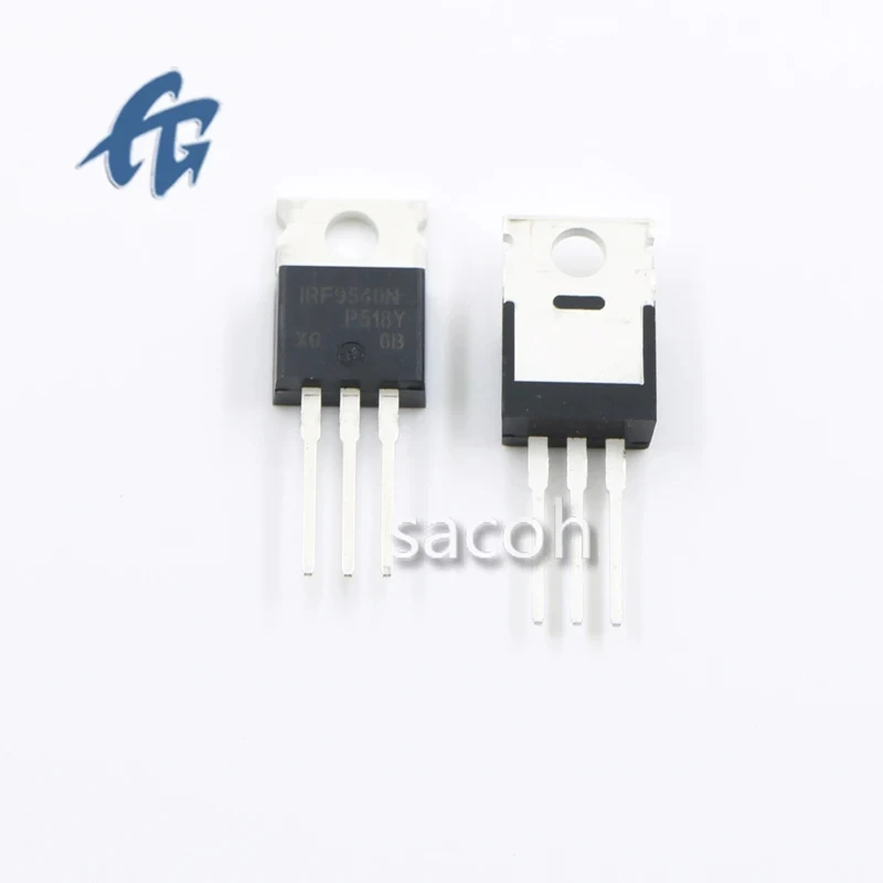 New Original 10Pcs IRF9540N IRF9540 TO-220 Field-Effect Transistor