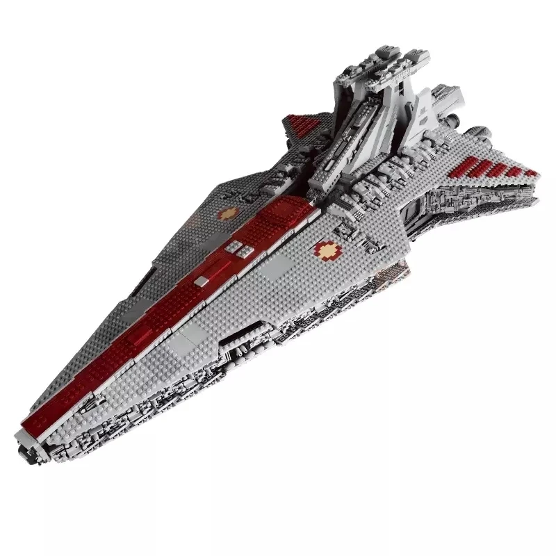 Mold King 21005 Venator-Class Republic Attack Cruiser Star Building Blocks, Compatível MOC-0694 Bricks para crianças, Brinquedos para crianças