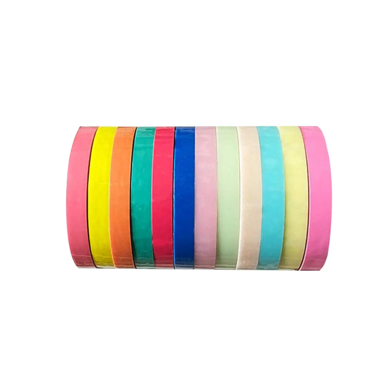 Adhesive Tape Sticky Ball Set for Creative Play Colorful Rolling Tape Sensory Toy Educational Fun for Boys Girls Party Activity