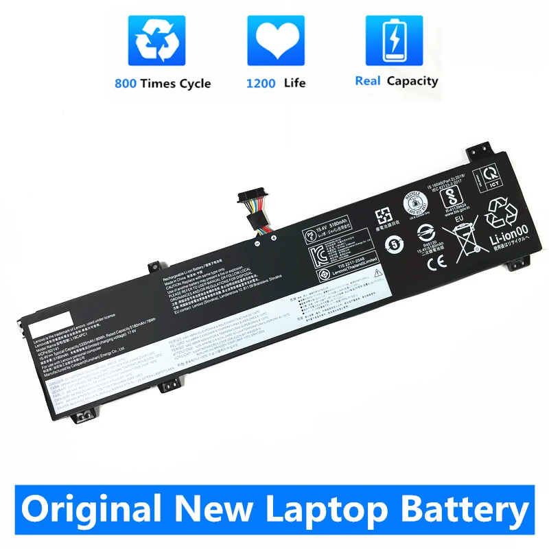 

CSMHY Original L19C4PC1 L19M4PC1 Laptop Battery For Lenovo 2020 Legion R7000P Y7000P Built-In Legion 5 7 Y550 15ARH Y7000 R7000