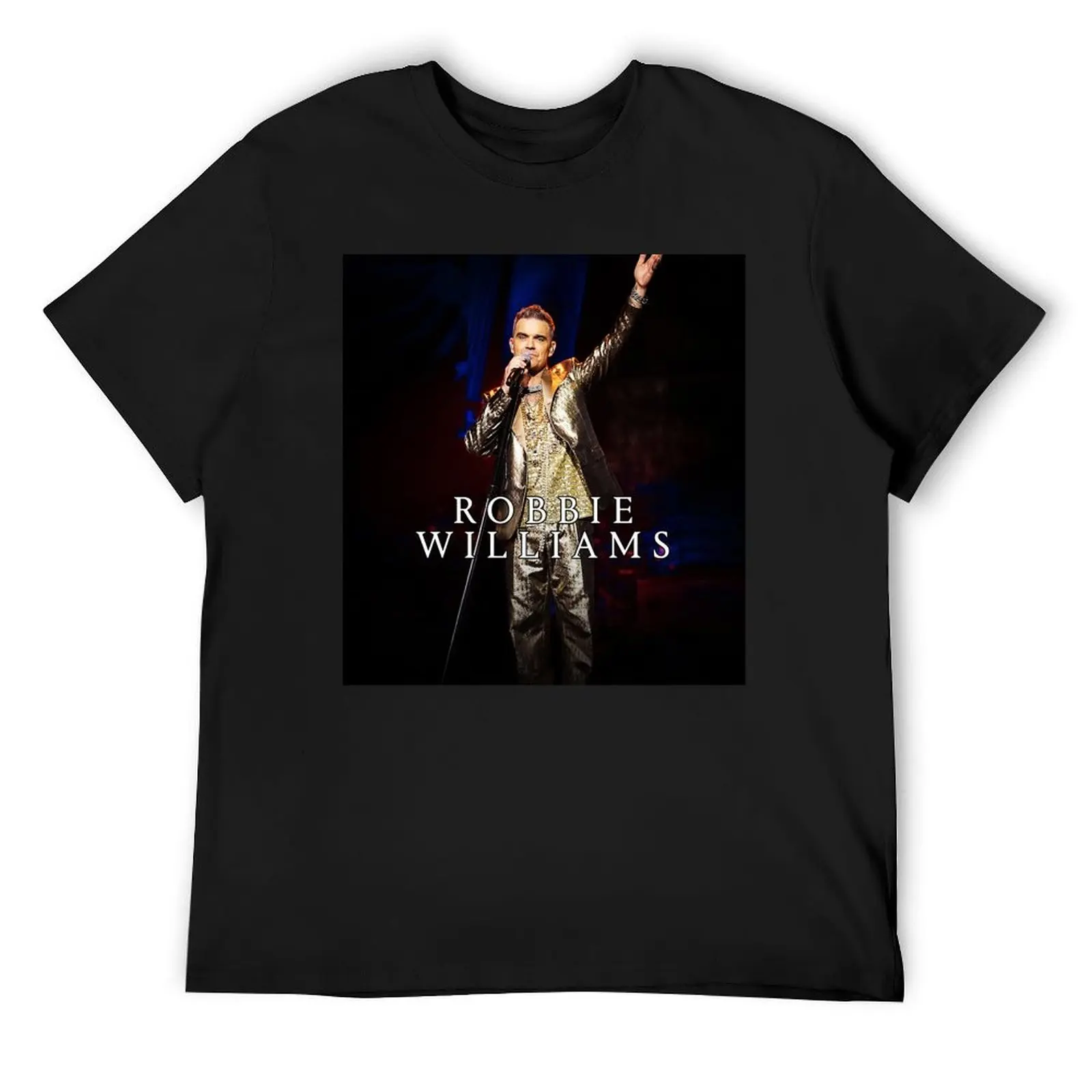 Concert of Williams XXV Annyversary T-Shirt customs man clothes hippie clothes mens graphic t-shirts