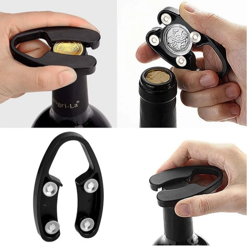 500pcs Bar Tools 500pcs Handheld Wheel Wine Champagne Bottle Foil Cutter Opener Rotating Cutting Blades Knife