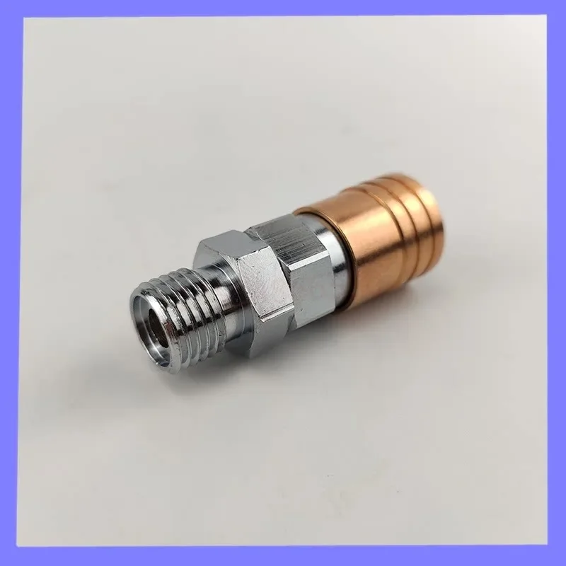 LYQ3-L8 oil filter YGL-L male plug M14 * 1.5 outer teeth, oil pump butter gun female plug oil nozzle quick plug connector