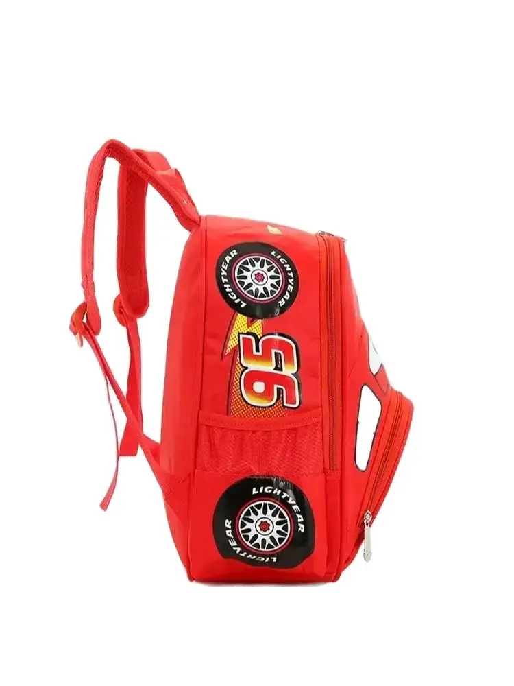 Hot kindergarten cartoon Travel bag 3D waterproof 95 car boys 2-5 years old children backpack