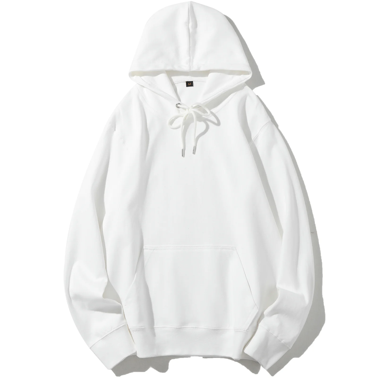 A Kinder Planet Print Hoodie Casual Drawstring Hooded Sweatshirt For Winter & Fall Women's Clothing