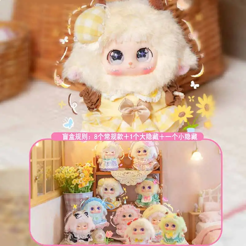 

Baby Three Milly Looking для серии Lolita, слепая коробка, игрушка, орнамент, удобная изысканная кукла, брелок, загадочная коробка, подарки-сюрпризы