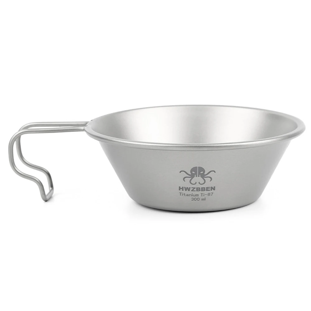 

Походная чаша Sierra Bowl Outdoor Ti Cup 300 мл с ручкой для кемпинга и походов