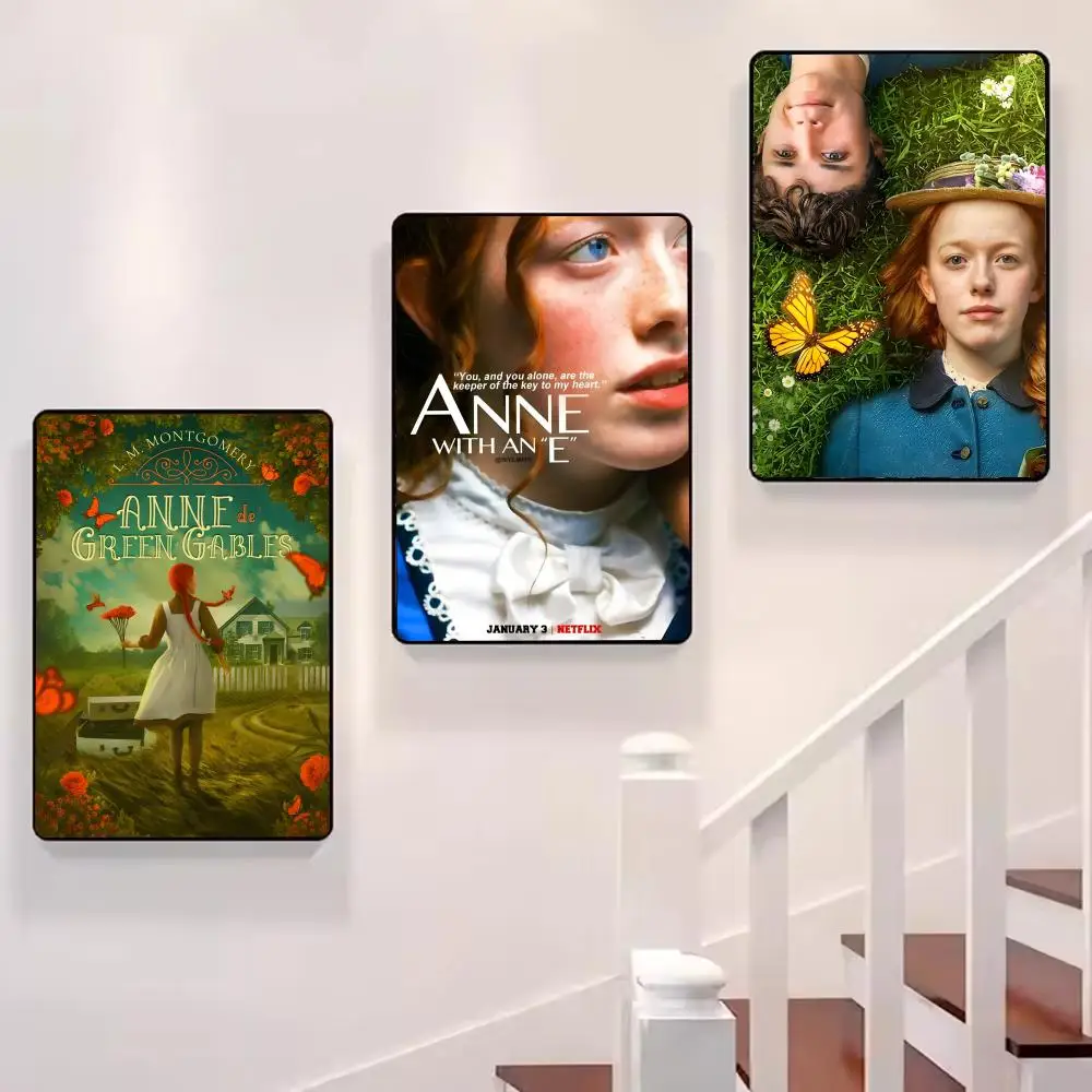ملصق قماشي للخط من Anne of Green Gables: مجاني للتجاعيد ومقاوم للماء ومتين لجميع الفضاء #3