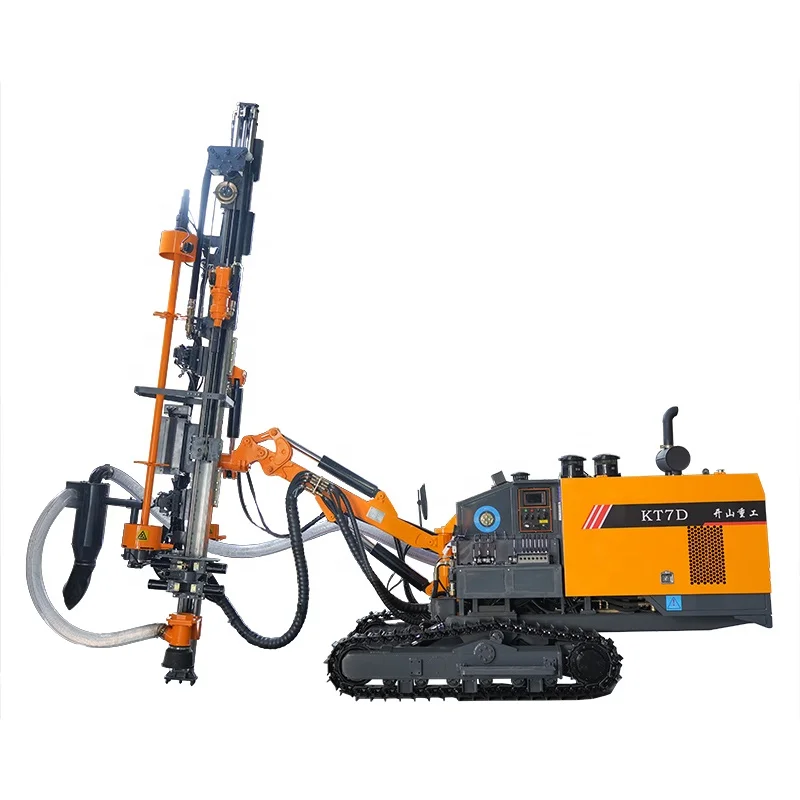 

Kaishan Second-hand Heavy Mining Used Dth Drill Rig Machine for Sale China Coal Move Engine Drilling Open Pit Mine