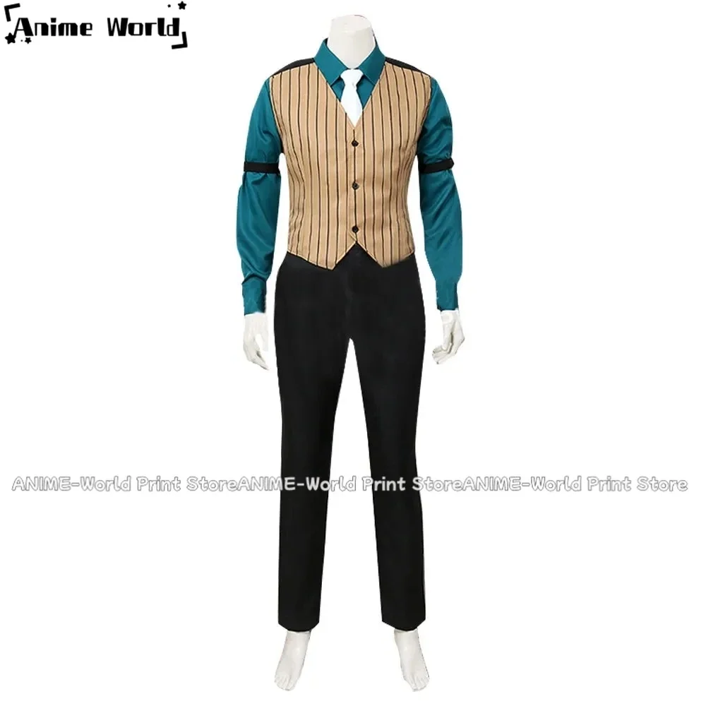 

《Custom Size》Anime Ace Attorney Season 2 Godot Cosplay Costume Any Size