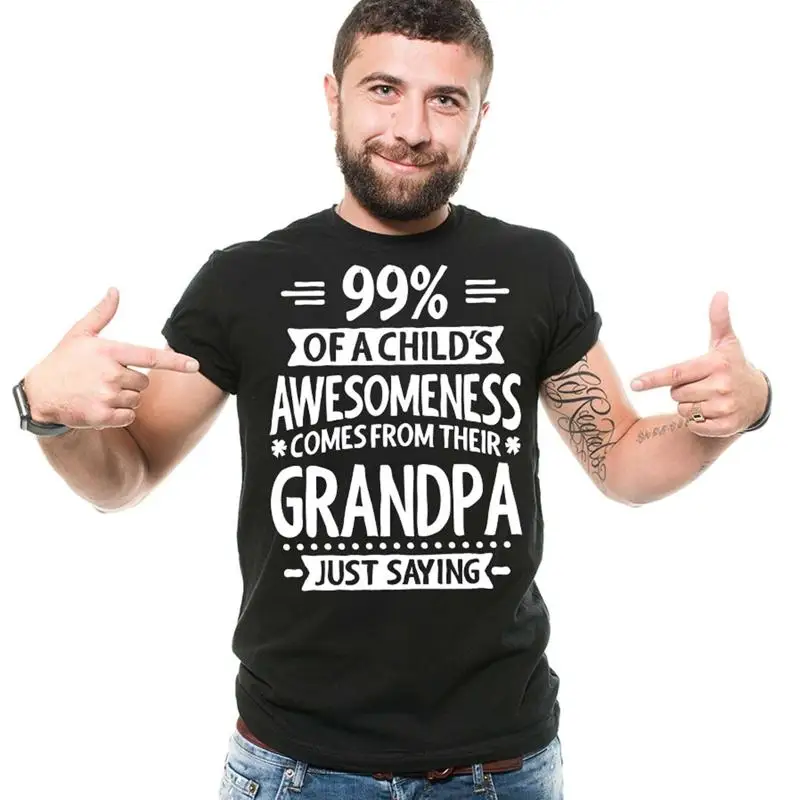 

Новая футболка для дедушки, забавная ко Дню отца