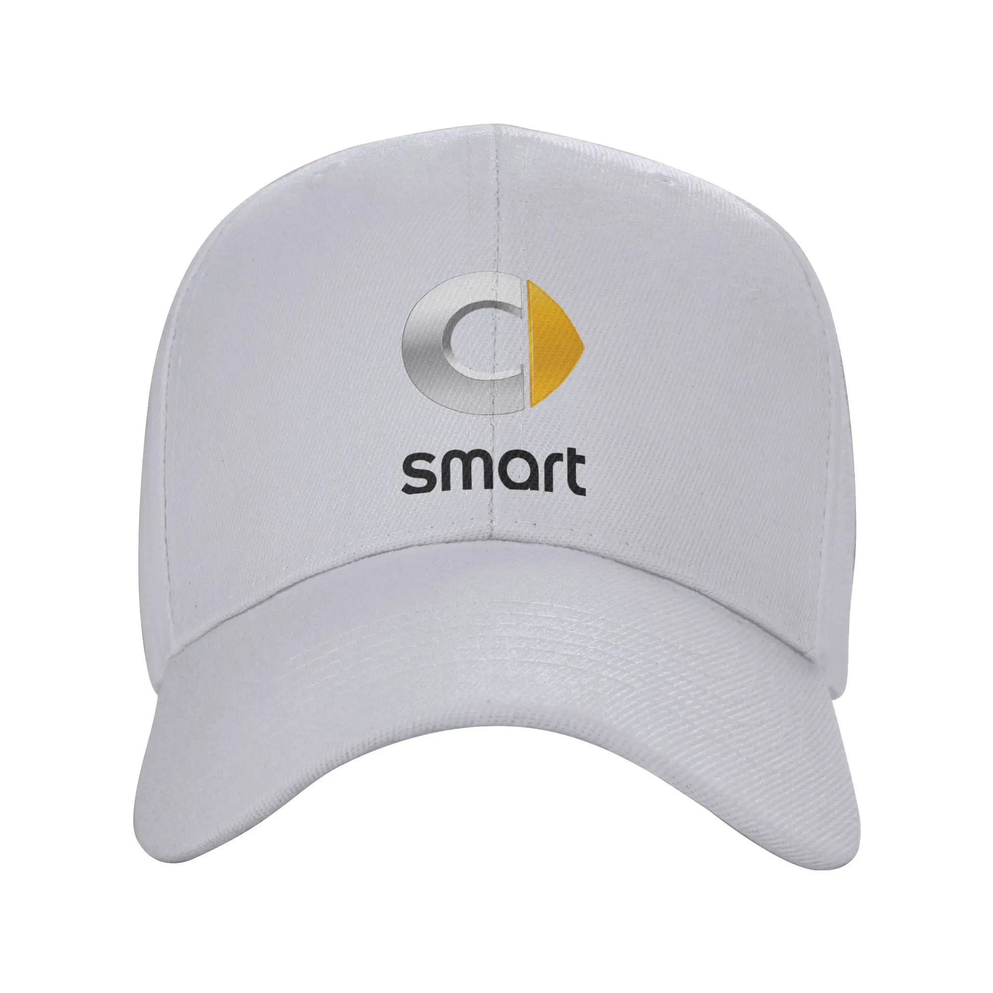 Smart Trendy Baseball Cap Souvenir Metal Buckle Peaked Cap