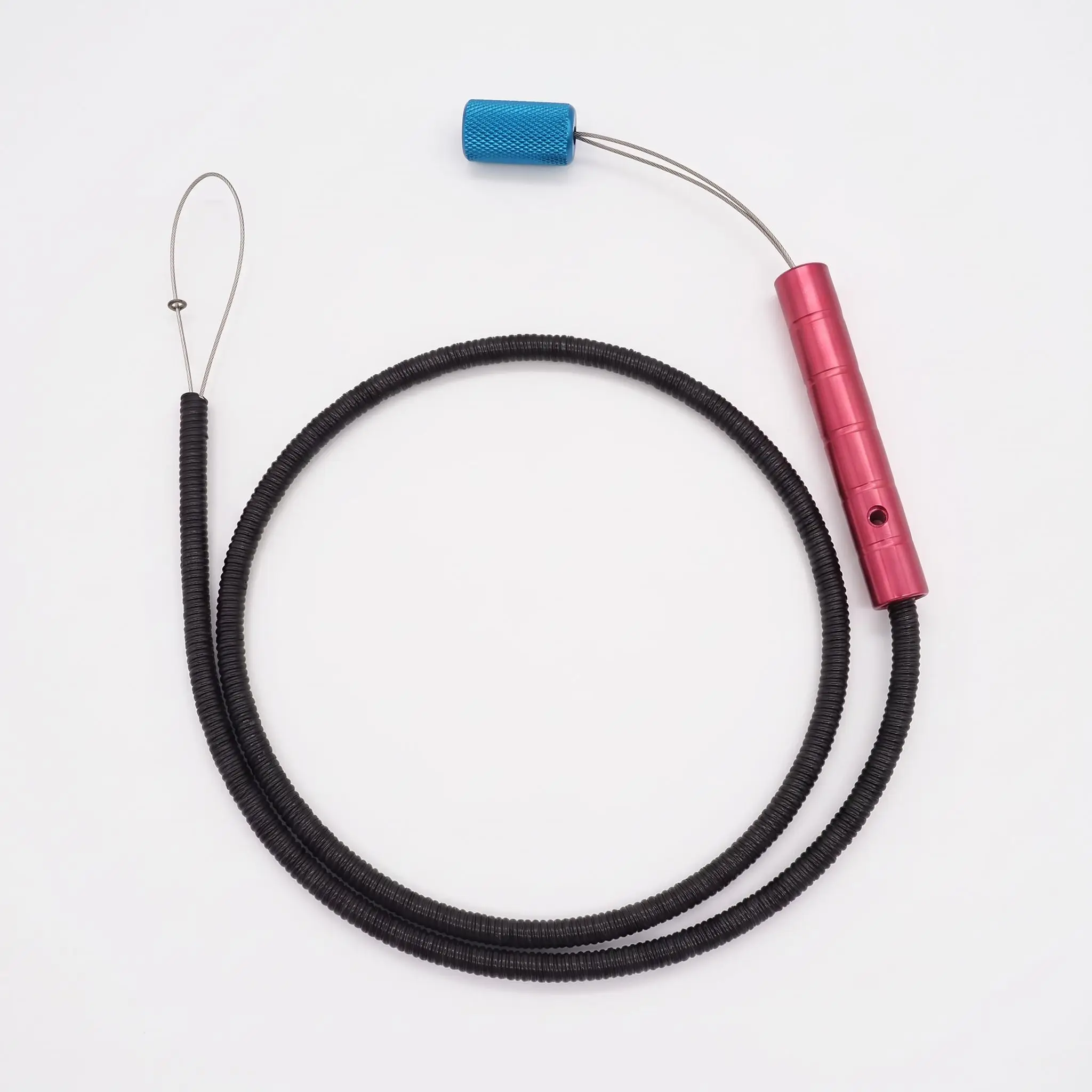 1m Soft Snake Pull Rope, Car Door Emergency Access Tool for Auto Repair & Maintenance