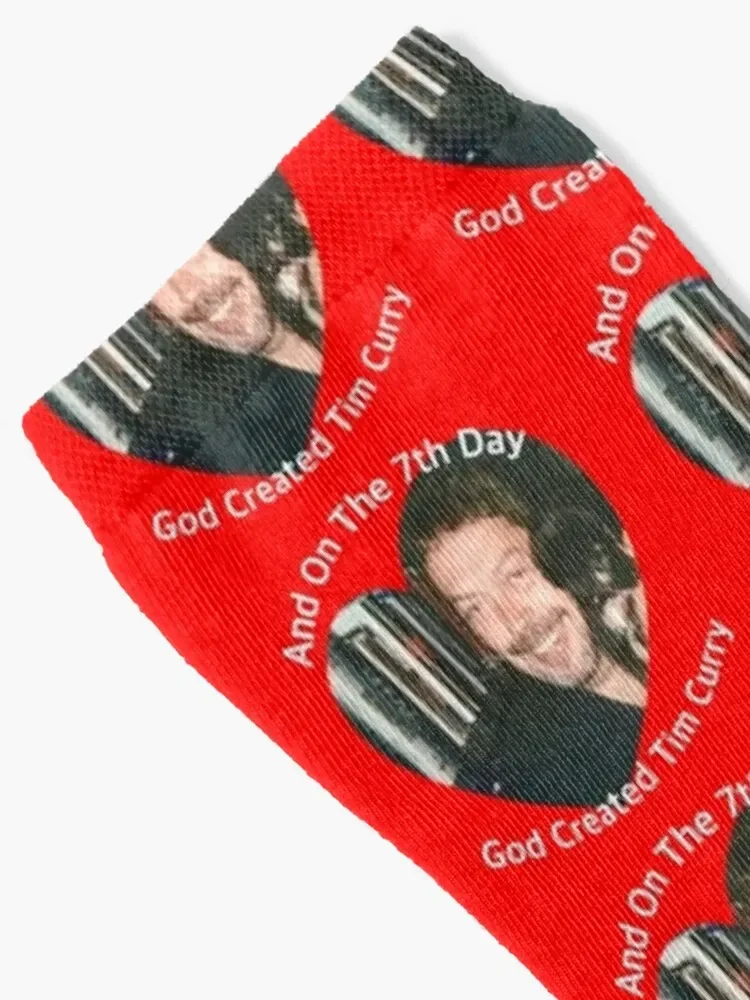 Puppy And Tim Curry Socks loose hip hop Socks For Girls Men's