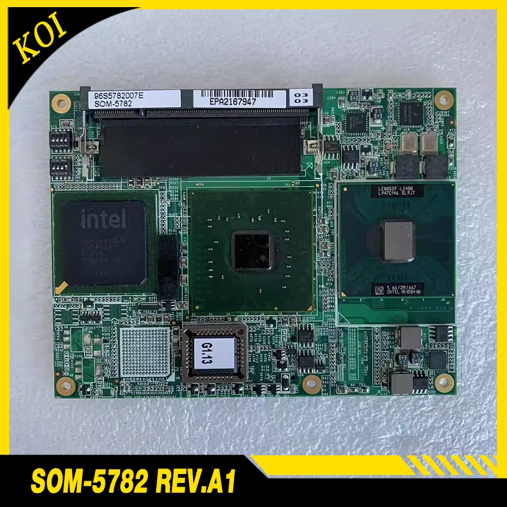 

For Advantech Industrial Control SOM-5782 REV.A1 19C6578202 COM-EXPRESS TYPE2 L2400
