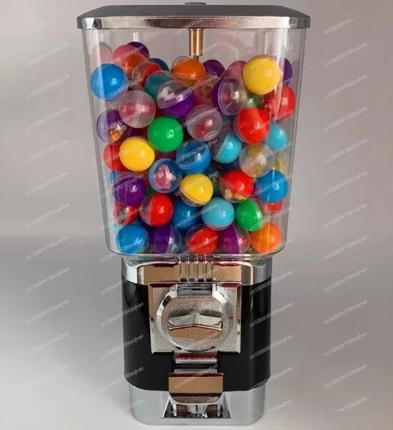 Candy Vending Machine Gumball Machine Toy Capsule/ Bouncing Ball Vending Machine Candy Dispenser With Coin Box GV18F