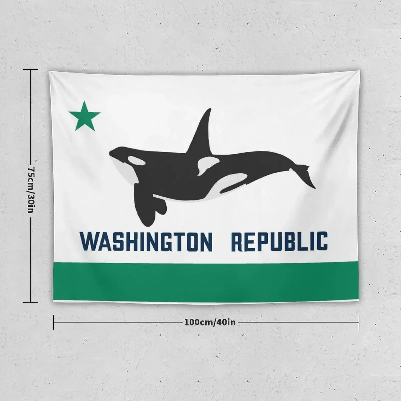 Washington Republic Tapestry Wall Decor Nordic Home Decor Decoration Home Tapestry