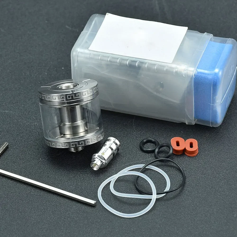 Wolfcoolvape 510 Vape Siphon Tank Adapter for 18mm 22mm 24mm BF RDA RTA Atomizer 316 Stainless Steel 4ml 24mm Vape Mod