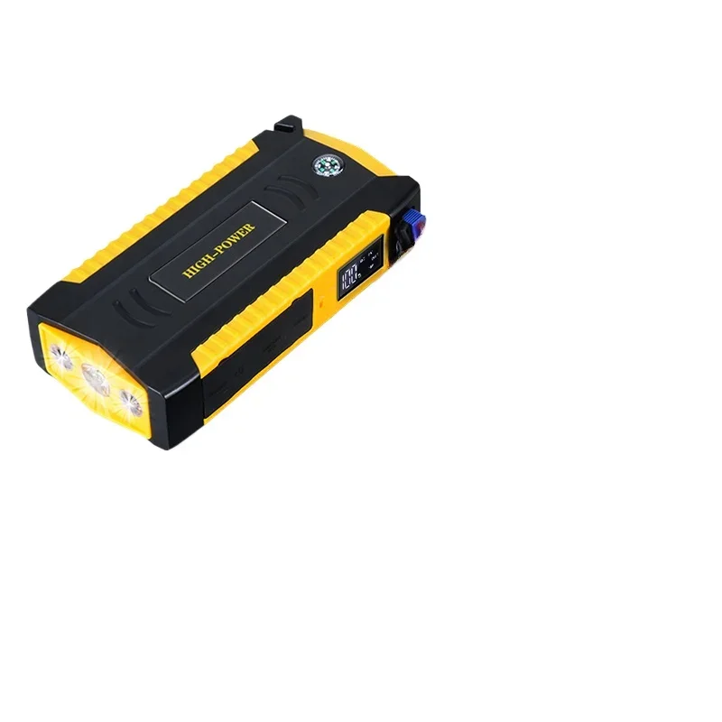 12V Tragbare Start Gerät Benzin Diesel High Power Auto Starthilfe Auto Ladegerät Für Auto Batterie Booster Power Bank