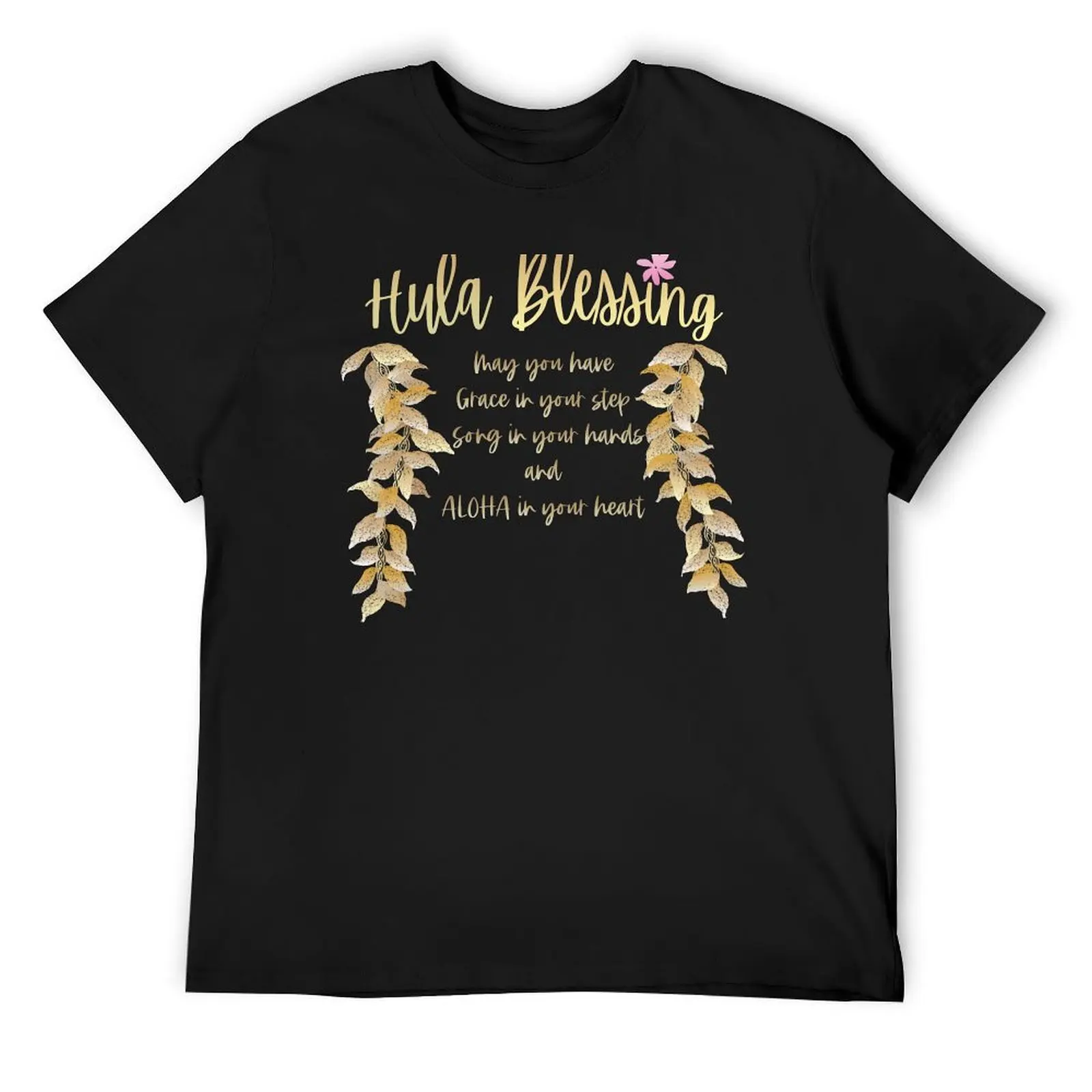 

Hula Blessing Tee T-Shirt man t shirt anime t shirts street wear graphic tee shirt mens t shirts top quality