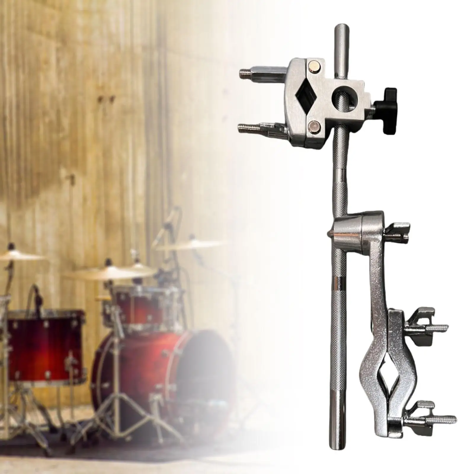 

Drum Cymbal Stand,Grabber Cymbal Arm,Kids Practice Tool,Portable,Musical Instrument Accessories,Cymbal Extension Stand