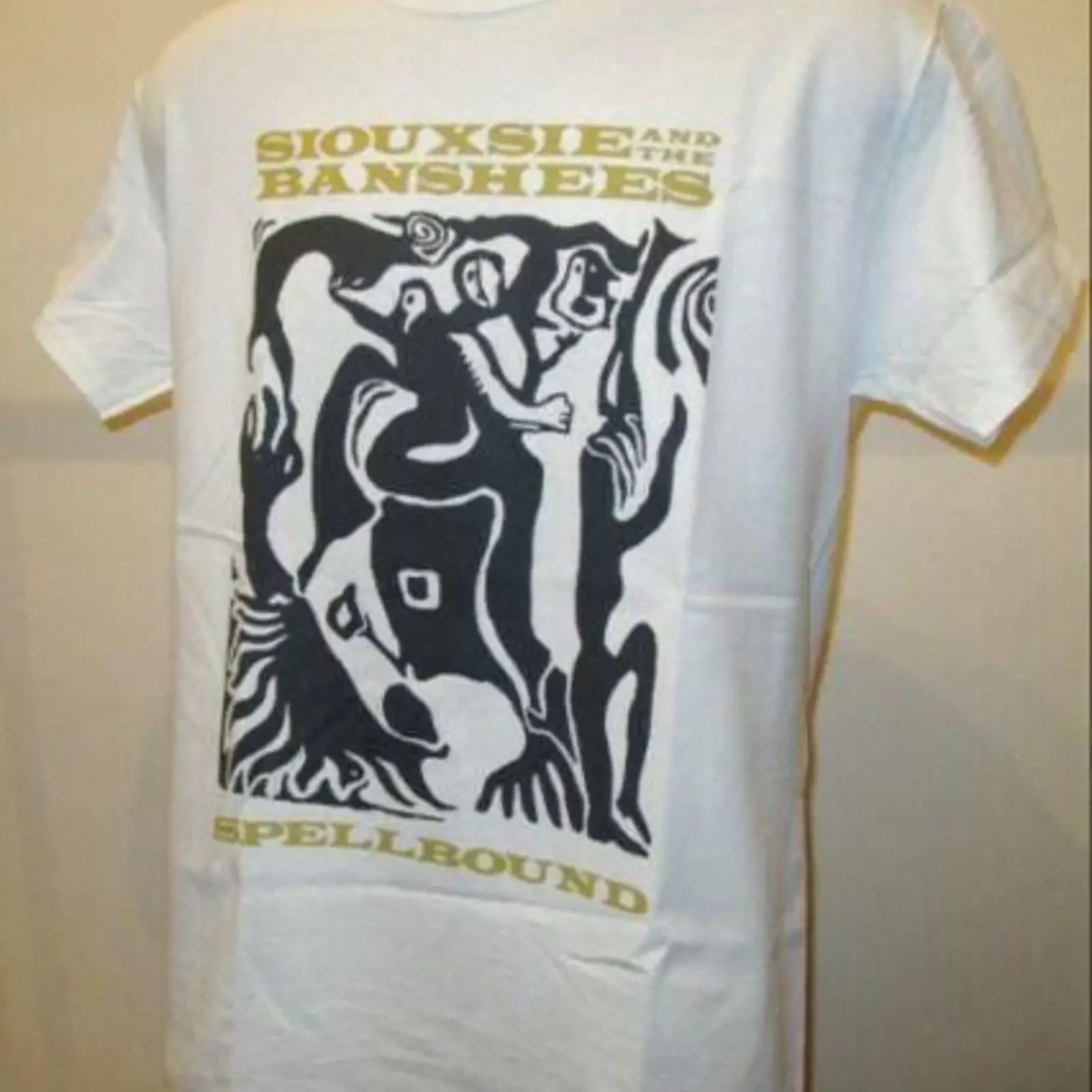 Siouxsie And The Banshees T Shirt EE341 Retro White  vintage Washed Comfortable Soft homme Stylish fashion Versatile Unisex