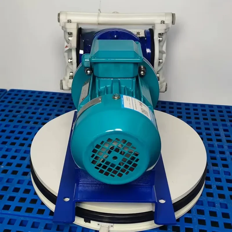 1/2 Inch Small Diaphragm Pumps Manually Adjust the Flow Rate of the Water Treatment Pump KYD-W15ZS Plastic PP Mechanical Pump
