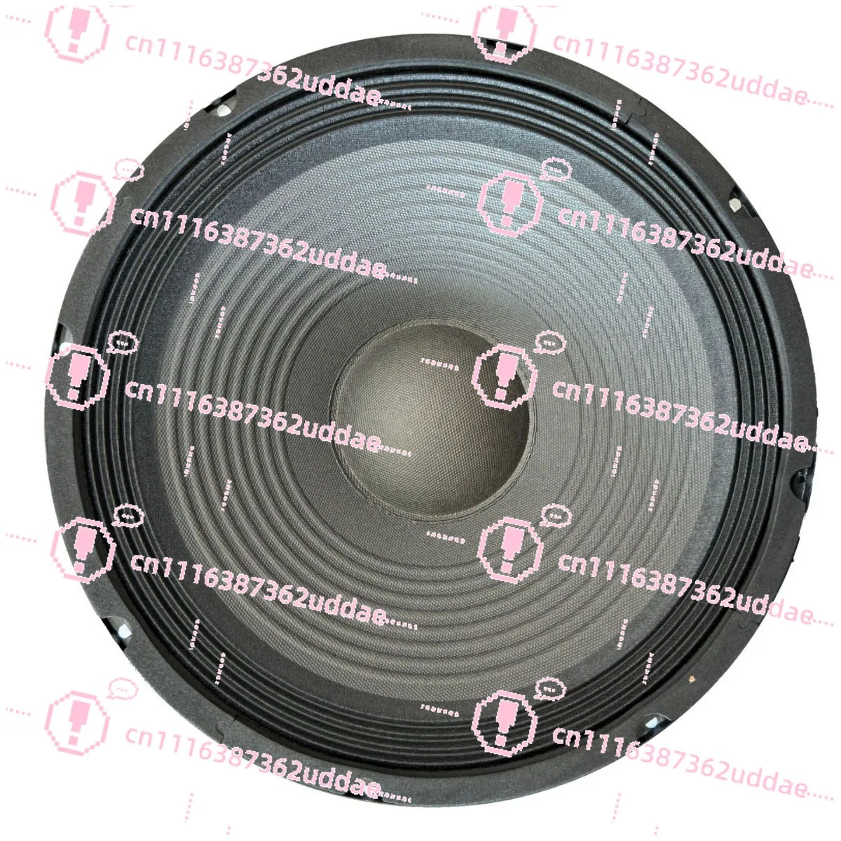12 Inch 120 Magnetic 35 Core 4 Euro Four Ring Cloth Edge Thread Paper Cone Woofer Speaker Wholesale W1201