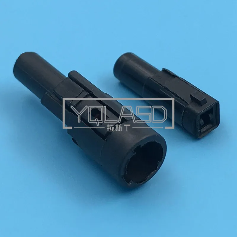 1 Set 1 Way AC Assembly Car Plug Electrical Cable Socket Power Connector FW-C-1M-B FW-C-1F-B