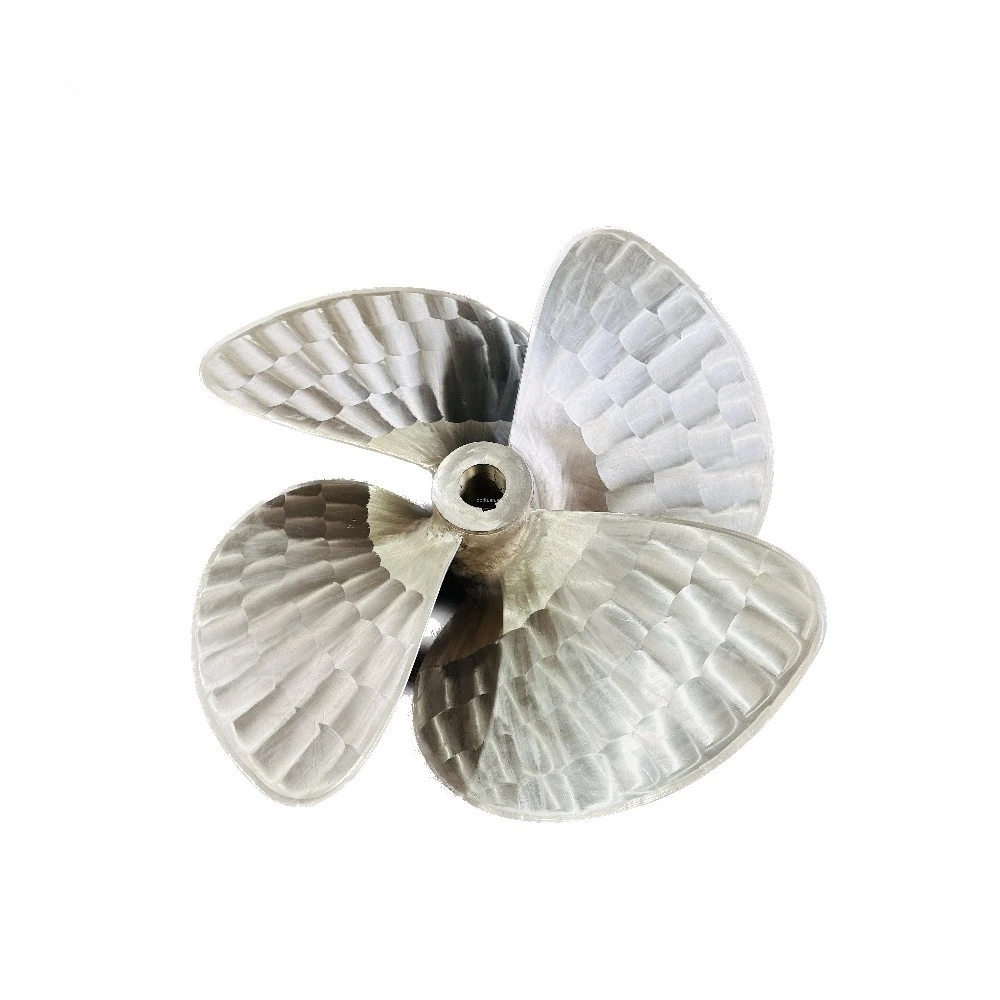 Propeller 4 Blades 1350 Diameter  Outboat Boat Propellers