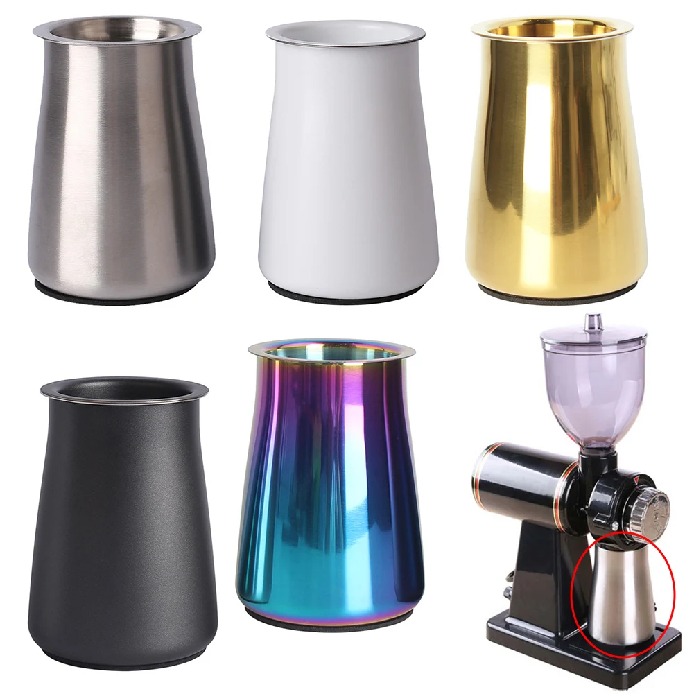 

Coffee Sifter Cup Stainless Steel Sifter Anti-slip Design Easy To Clean Elegant Kitchen Accessory Fine Filtration Coffee Maker