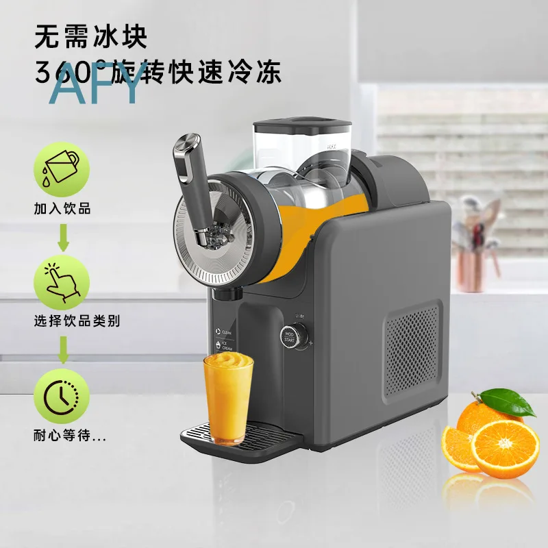 Snow Melter Machine for Home and Commercial Use Electric Ice Cream Slushie Maker Juice Milkshake Smoothie Blender for Small