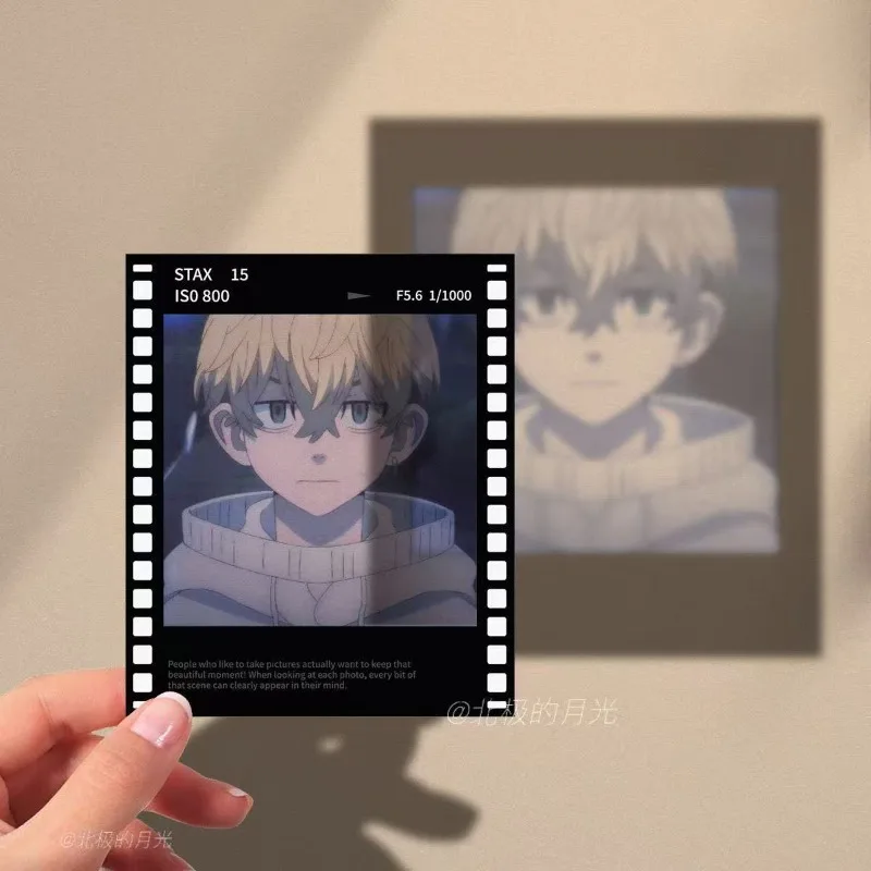 Tokyo Revengers Manjiro Sano Polaroid Photo Anime Merchandise Card Matsuno Chifuyu Collection Decoration Cards Festival Gifts