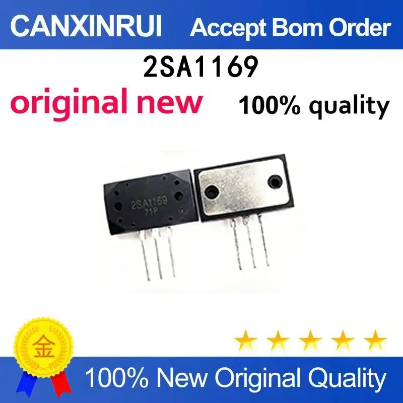 (5-100 pieces)Brand new original 2SA1169 2SC2773 C2773 A1169 MT-200 spot chip IC