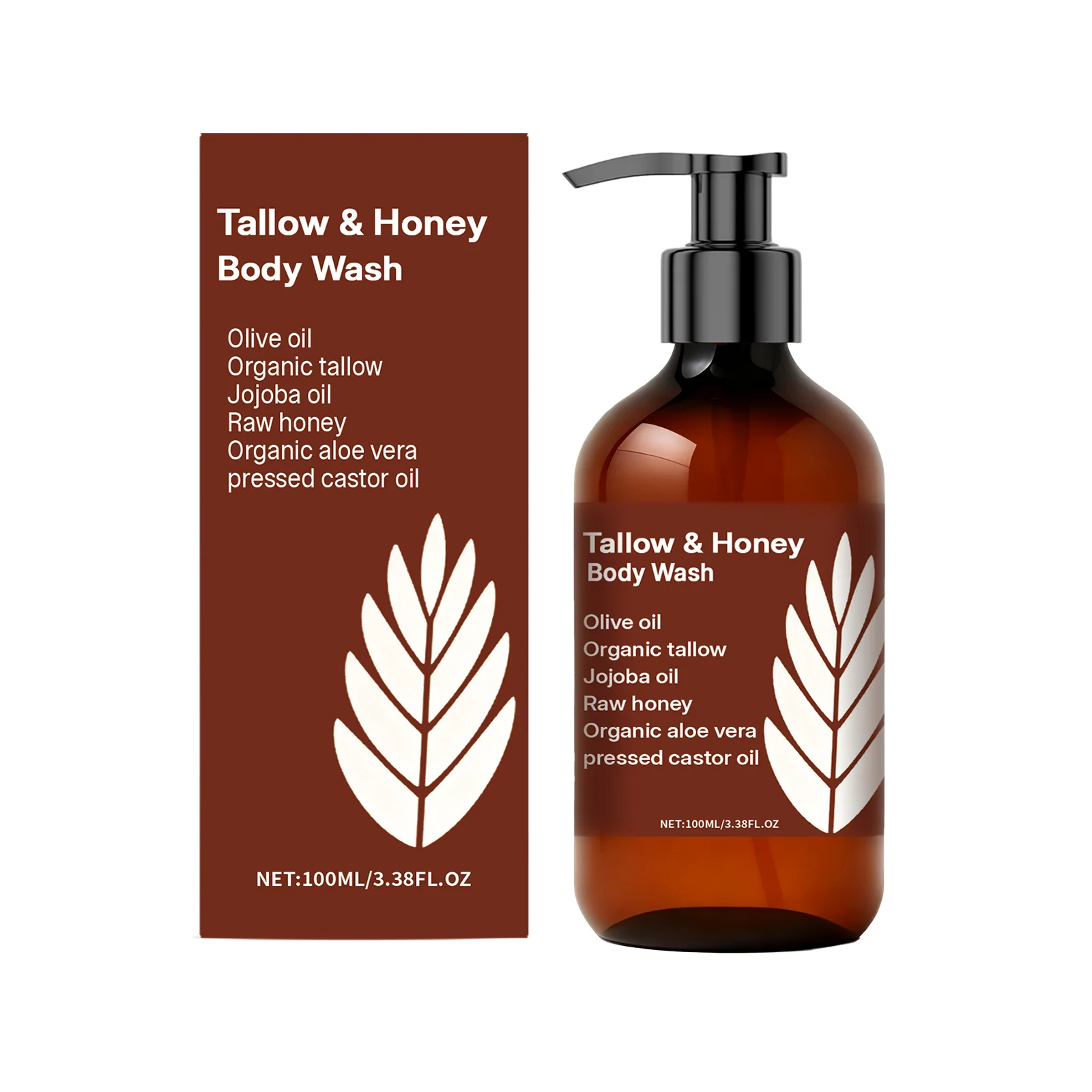 جل استحمام طويل القامة على شكل عسل البقر، مضاد للأكسدة، يطهير البشرة، الأوساخ، البشرة الناعمة، يزيد من مرونة البشرة، رغوة غنية، غسول الجسم #2